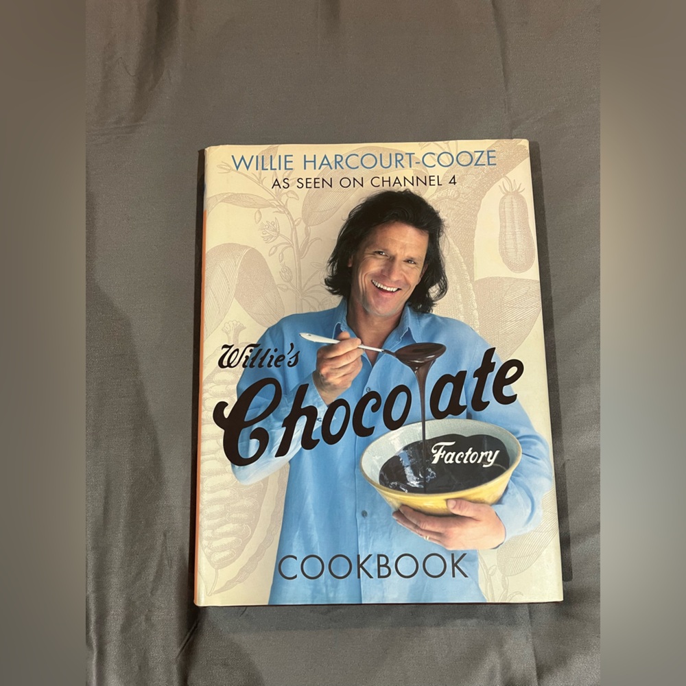 🍫 Willie’s Chocolate Factory Cookbook